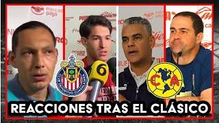 ENTÉRATE de TODAS LAS REACCIONES tras el clásico nacional | Chivas vs América