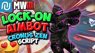 MW3 *LOCK ON*  CRONUS ZEN SCRIPT (RANKED & MP) | MW3 Cronus Zen Script