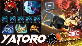 Yatoro Magnus Overpower - Dota 2 Pro Gameplay [Watch & Learn]