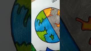 Save Earth Drawing l ES art & craft