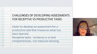 BestPractices - Assessing Receptive and Productive Skills by Anna Bartosik