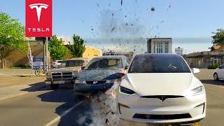 WORLD'S WORST TESLA DRIVERS | WHAM BAAM TESLACAM