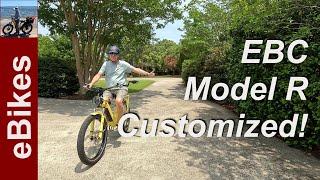 Rev Up Your Ride: The Electric Bike Company Model R ebike