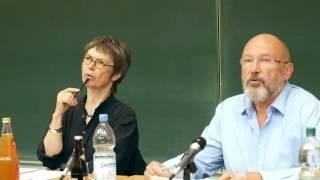 CRISPR Podiumsdiskussion Universität Bielefeld