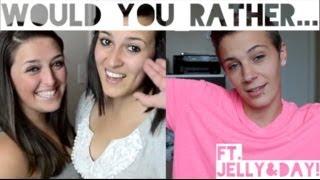 Would You Rather... (ft. Jelly and Day!) | A. Wylde