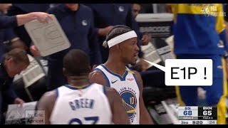 Explain: Butler and Curry stablize GSW with WTF play vs BRK despite Coach Jordi stealing signs