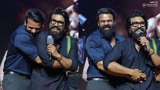 Global Star Ram Charan & Supreme Hero Sai Durgha Tej Special Interaction At #SDT18 Carnage Launch