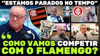 MÍDIA GAÚCHA PREOCUPADA COM A DISTÂNCIA DO FLAMENGO COM  GRÊMIO E INTERNACIONAL!