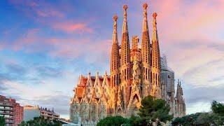 La Sagrada Familia, Barcelona, Spain