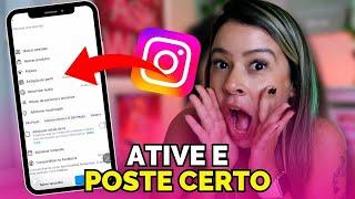 9 CONFIGURAÇÕES para ATIVAR NO SEU PERFIL e GANHAR SEGUIDORES NO INSTAGRAM