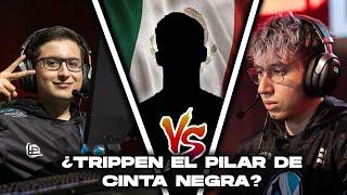 TRIPPEN HACE QUE PURE PIERDA // LA MALA SUERTE DE LA THIRD PARTY CINTA NEGRA VS LIQUID