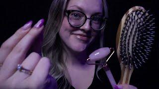 ASMR Focus on Me While I Pamper You & Play with Your Hair