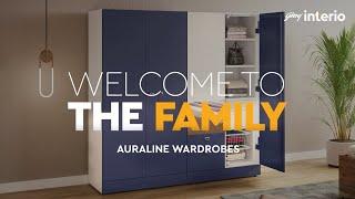 Godrej Interio | Auraline Wardrobe | Welcome To The Family | Tamil