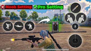 World Best Sensitivity Pro player All Settings And control For All Devices pubgm & bgmi