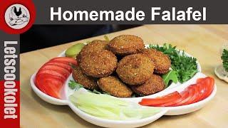 How to Make FALAFEL \ Homemade Recipe