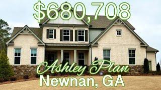 BRAND NEW CONSTRUCTION HOME 2023 For Sale in Newnan, GA; 5 Beds - 4.5 Baths | D. Lowe The Realtor