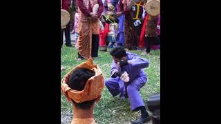 Silat Pengantin in 2013 starting off with "The Greet" move for #YouTubeShorts