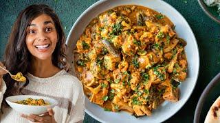 Tofu Curry, my go-to weeknight dinner