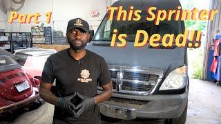 Customer Says This Dodge Sprinter Can't Go Over 40 MPH - Can we Fix it? Part 1