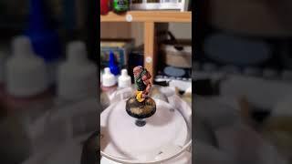 Space Henchman, Reaper bones black Mini.