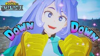 CLUTCHING With Nejire's NEW BUFF In My Hero Ultra Rumble