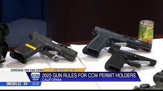 Changes to concealed carry weapon laws in 2025: What you need to know