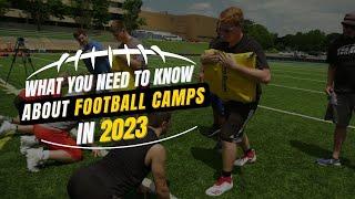 2023 Football Camps: What You Need To Know