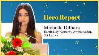 Hero Report: Michelle Dilhara, Sri Lanka