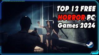 Top 12 Free HORROR Games for PC 2024