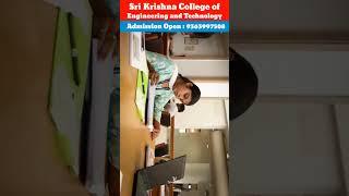 Sri Krishna College of Engineering and Technology#college #details #eligiblity #tamil #engineering