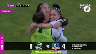 #GolesP11 Everton 0-4 Colo-Colo Cuartos Ida Playoffs Campeonato Femenino SQM 02-11-2024