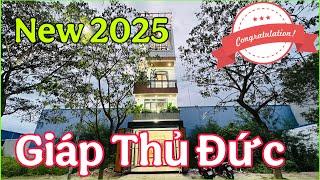 Nhà đẹp 4 x 17 an phú đông quận 12 (ms 6393) đường 12 m, view landmark 81 hcm