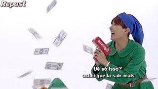 BTS- A Volta do Saco de Pancadas Oficial e os Sapatos Voadores.