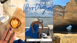 Solo Traveln (& Schwesternbesuch) in Portugal  - Lissabon & Algarve  I Sarah Alegría