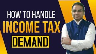 What to do if you receive income tax demand | Income tax demand