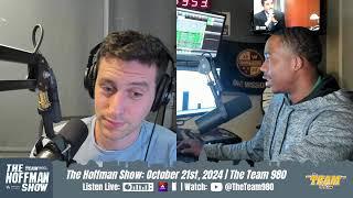 LIVE: Jayden Daniels Latest Injury Updates | 10/21 The Hoffman Show