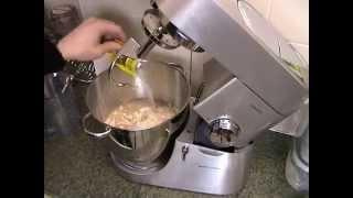 Kenwood KM023 Major Titanium Food Processor Machine + Attachments review