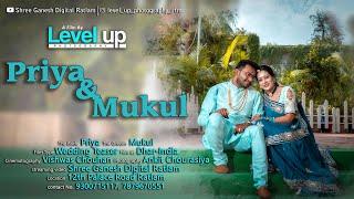 Best Wedding Teaser 2021 | Priya & Mukul | Level up Photography Ratlam |