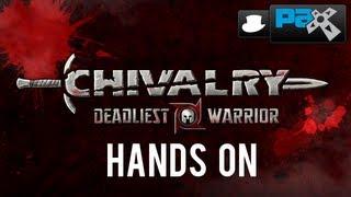 TotalBiscuit's thoughts on - Chivalry: Deadliest Warrior (Pre-alpha gameplay)