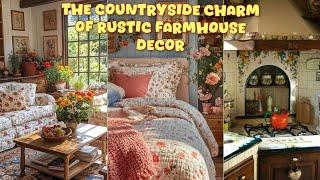 The Countryside Charm of Rustic Farmhouse Decor: Home Decor & Inspirations #countryside #farmhouse