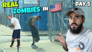 Real zombies in USA  Ye log zombie kese baney ?