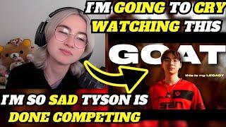 Kyedae Gets EMOTIONAL Reacting To "40 Times TenZ Proved he's the BEST in the game"