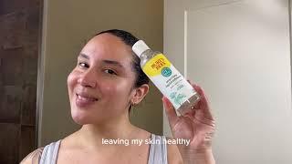 Burt's Bees Clear and Balanced Even Tone Liquid Exfoliant With Lisa