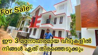 3 Beautiful Houses for sale/ Cisel Shak Vlogs/Home Tour