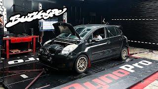 tuning the rally spec yaris