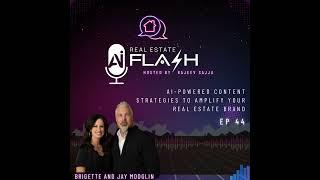 REAIF 044: AI-Powered Content Strategies to Amplify Your Real Estate Brand