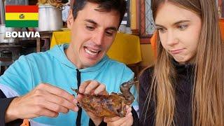 WE ATE PIGEON IN BOLIVIA 