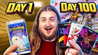 I Played 100 Days of TCG Card Shop Simulator