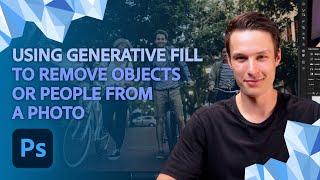 Remove Objects & People from Photos Using Generative Fill | Photoshop Icebreakers | Adobe Photoshop