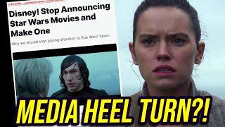 Media AGREES with Disney Star Wars 'Haters' Now?!